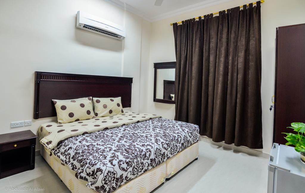 Al Jumhour Hotel Apartments Sur Exterior foto